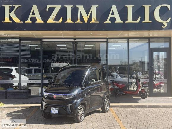 FIRSAT FİYAT 2023 9 BİN KM DE LİTYUM PİLLİ 4 KİŞİLİK