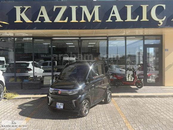 FIRSAT FİYAT 2023 9 BİN KM DE LİTYUM PİLLİ 4 KİŞİLİK