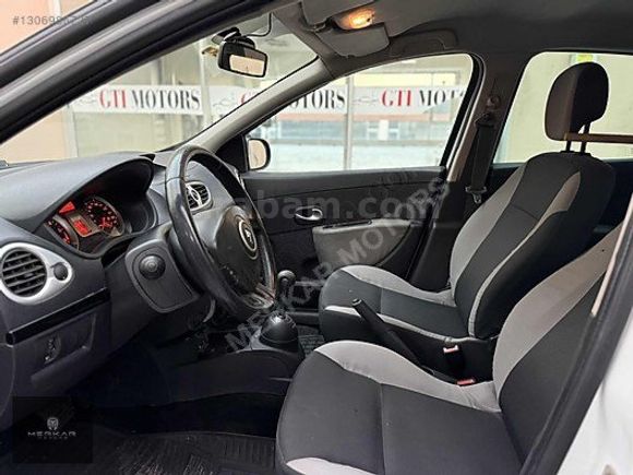 MERKAR'DAN RENAULT CLİO 1.5 DCİ EXTREME