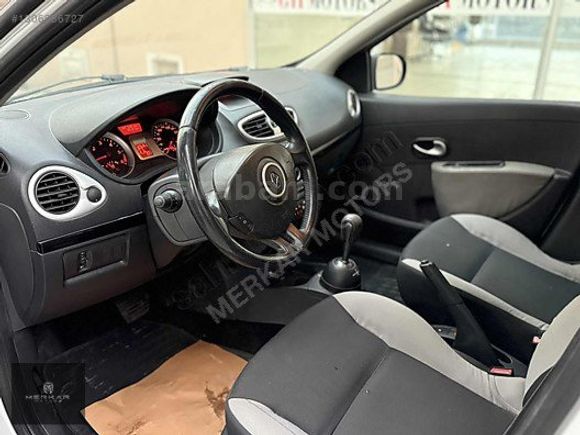 MERKAR'DAN RENAULT CLİO 1.5 DCİ EXTREME