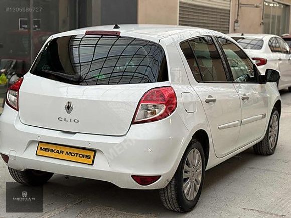 MERKAR'DAN RENAULT CLİO 1.5 DCİ EXTREME