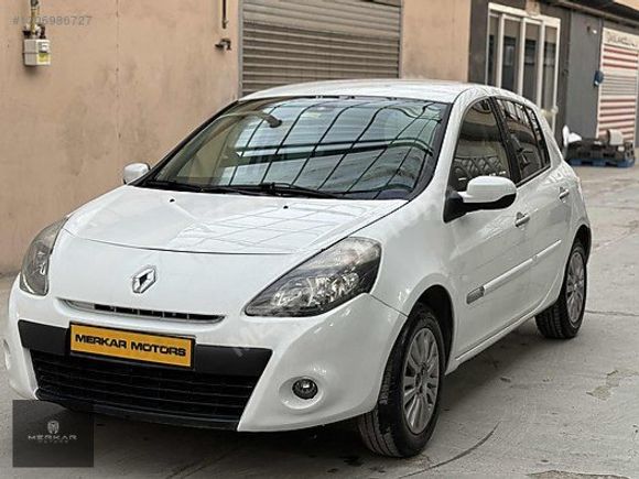 MERKAR'DAN RENAULT CLİO 1.5 DCİ EXTREME
