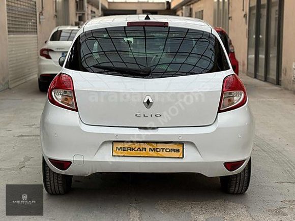 MERKAR'DAN RENAULT CLİO 1.5 DCİ EXTREME