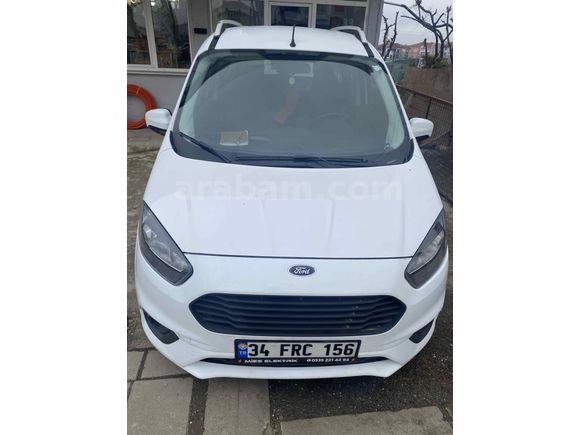 Sahibinden Ford Tourneo Courier 1.5 TDCi Delux 2020 Model  40.000 km Beyaz