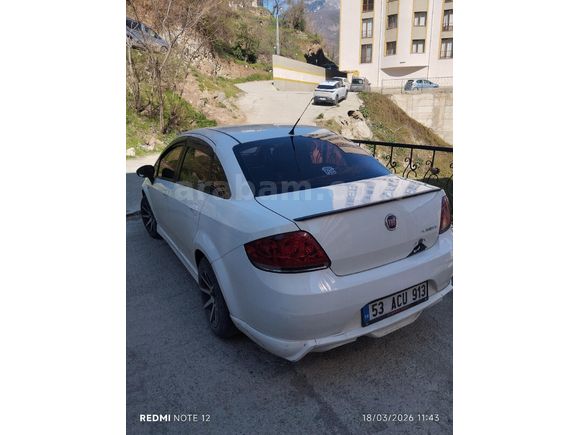 Sahibinden Fiat Linea 1.3 Multijet VIA 2013 Model  208.000 km Beyaz