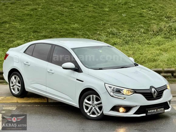 HATASIZ BOYASIZ 2020 RENAULT MEGANE 1.5 DCİ EDC OTOMATİK BAKIMLI