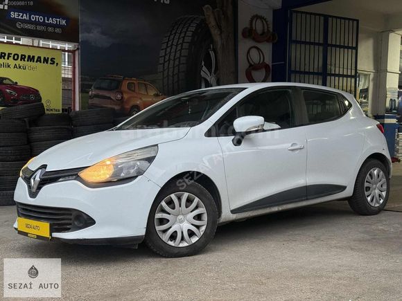 SEZAİ AUTO'DAN HATASIZ 2015 RENAULT CLİO 1.5 DCI 159 bin KM