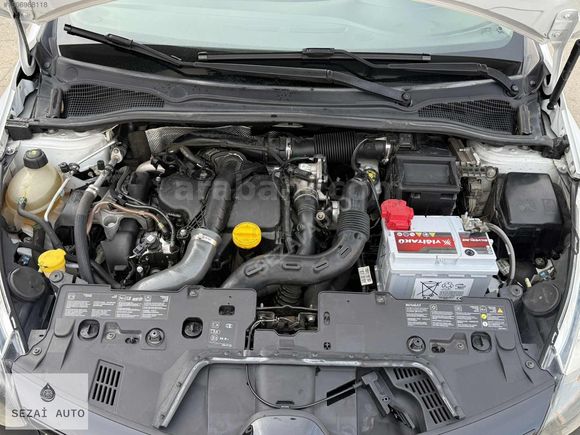 SEZAİ AUTO'DAN HATASIZ 2015 RENAULT CLİO 1.5 DCI 159 bin KM