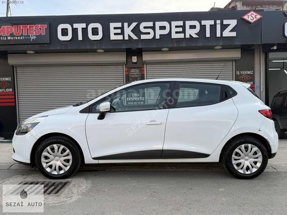 SEZAİ AUTO'DAN HATASIZ 2015 RENAULT CLİO 1.5 DCI 159 bin KM