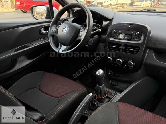 SEZAİ AUTO'DAN HATASIZ 2015 RENAULT CLİO 1.5 DCI 159 bin KM