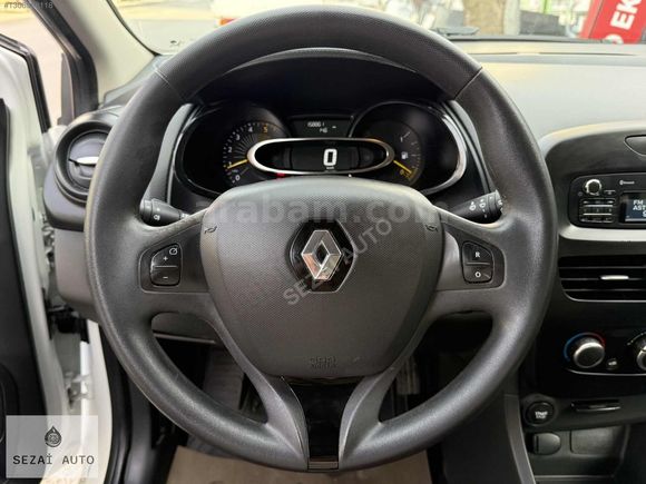 SEZAİ AUTO'DAN HATASIZ 2015 RENAULT CLİO 1.5 DCI 159 bin KM