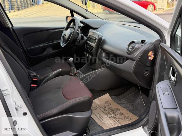 SEZAİ AUTO'DAN HATASIZ 2015 RENAULT CLİO 1.5 DCI 159 bin KM