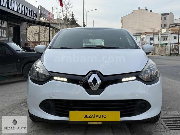 SEZAİ AUTO'DAN HATASIZ 2015 RENAULT CLİO 1.5 DCI 159 bin KM