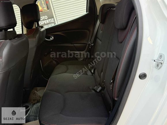 SEZAİ AUTO'DAN HATASIZ 2015 RENAULT CLİO 1.5 DCI 159 bin KM