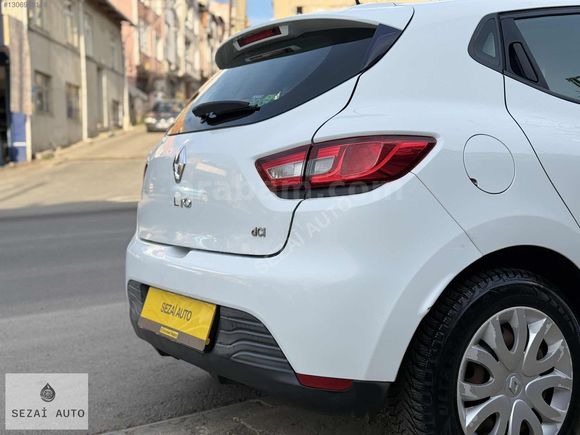 SEZAİ AUTO'DAN HATASIZ 2015 RENAULT CLİO 1.5 DCI 159 bin KM