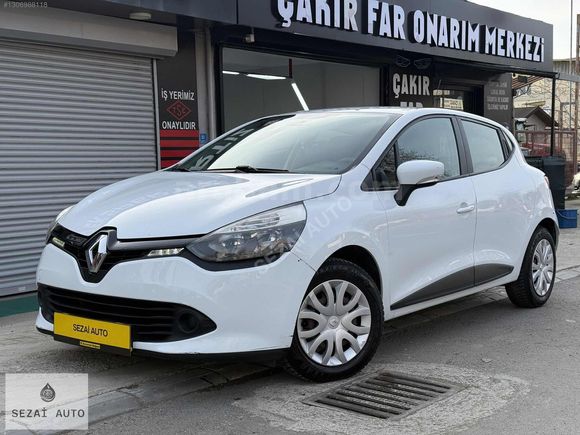 SEZAİ AUTO'DAN HATASIZ 2015 RENAULT CLİO 1.5 DCI 159 bin KM