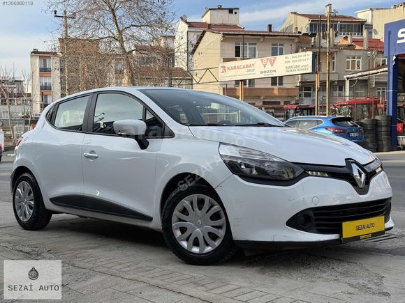 SEZAİ AUTO'DAN HATASIZ 2015 RENAULT CLİO 1.5 DCI 159 bin KM