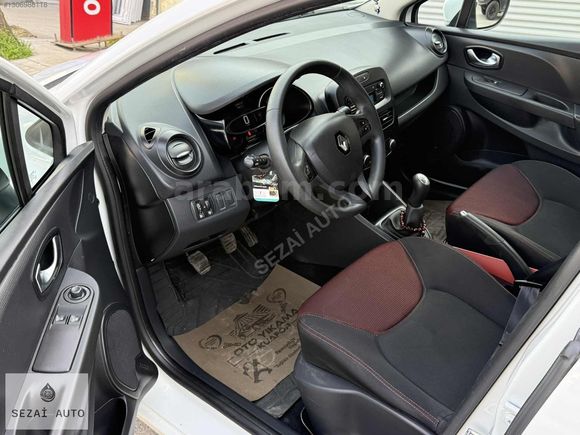 SEZAİ AUTO'DAN HATASIZ 2015 RENAULT CLİO 1.5 DCI 159 bin KM
