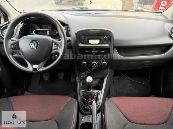 SEZAİ AUTO'DAN HATASIZ 2015 RENAULT CLİO 1.5 DCI 159 bin KM