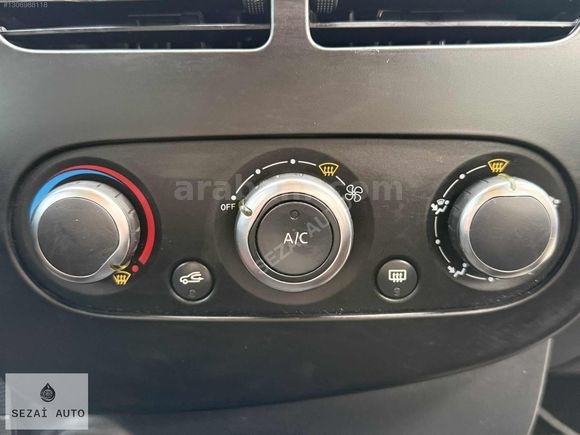 SEZAİ AUTO'DAN HATASIZ 2015 RENAULT CLİO 1.5 DCI 159 bin KM