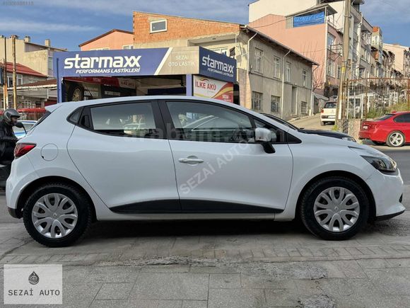 SEZAİ AUTO'DAN HATASIZ 2015 RENAULT CLİO 1.5 DCI 159 bin KM