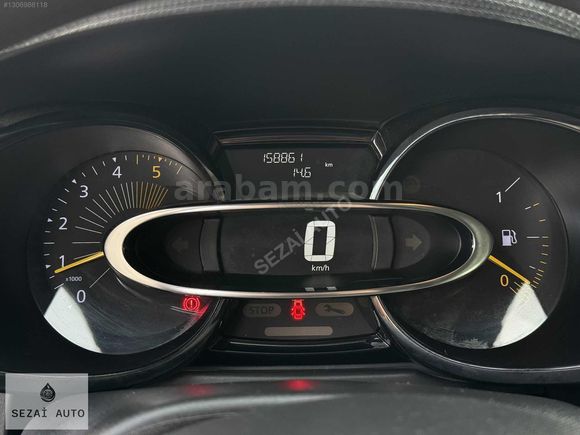 SEZAİ AUTO'DAN HATASIZ 2015 RENAULT CLİO 1.5 DCI 159 bin KM