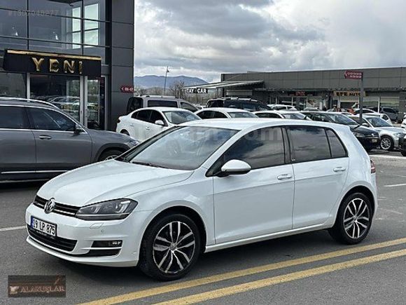 SIFIR GİBİ - 2016 MODEL VW.GOLF 1.2 TSI ALLSTAR - FULL