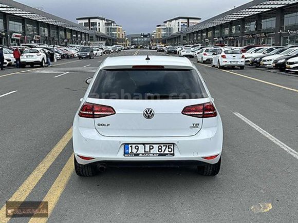 SIFIR GİBİ - 2016 MODEL VW.GOLF 1.2 TSI ALLSTAR - FULL