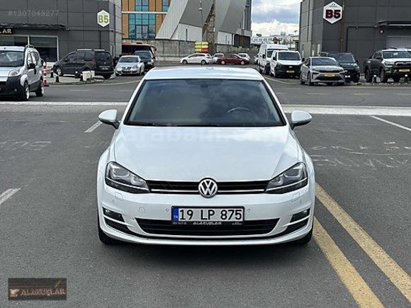 SIFIR GİBİ - 2016 MODEL VW.GOLF 1.2 TSI ALLSTAR - FULL