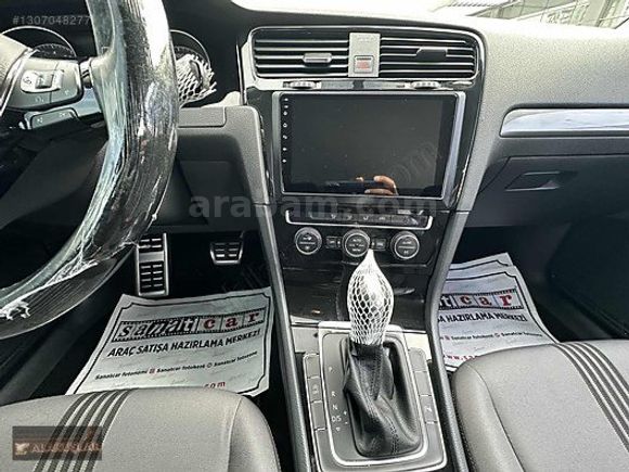 SIFIR GİBİ - 2016 MODEL VW.GOLF 1.2 TSI ALLSTAR - FULL
