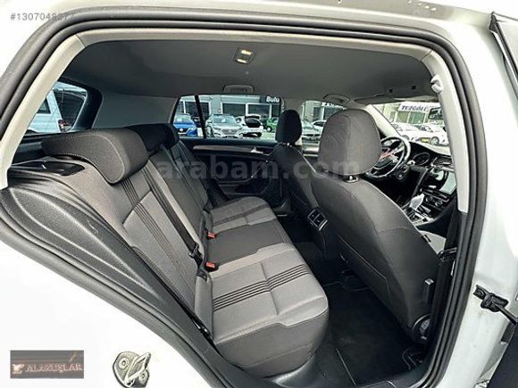 SIFIR GİBİ - 2016 MODEL VW.GOLF 1.2 TSI ALLSTAR - FULL