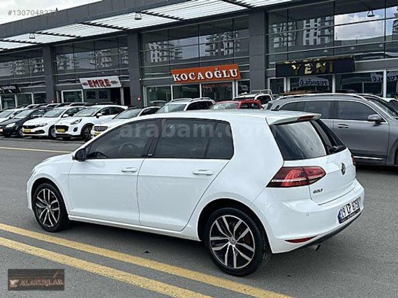 SIFIR GİBİ - 2016 MODEL VW.GOLF 1.2 TSI ALLSTAR - FULL