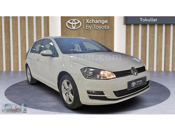 TOYOTA PLAZA TOKULLAR'DAN 2015 VW GOLF 1.2TSİ COMFORTLİNE DSG