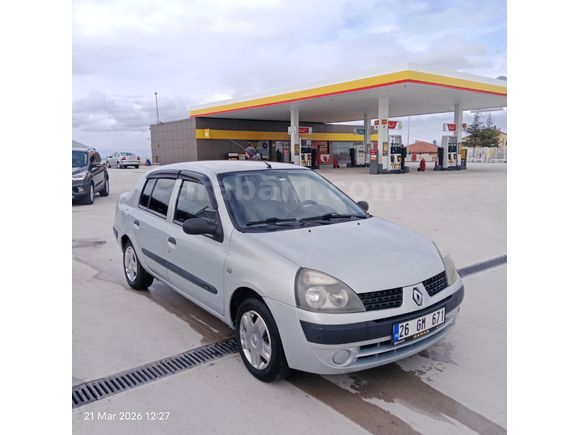 Sahibinden Renault Clio 1.4 Authentique 2004 Model