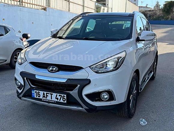 KARA OTOMOTİVDEN 2014 ix35 hatasız