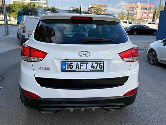 KARA OTOMOTİVDEN 2014 ix35 hatasız
