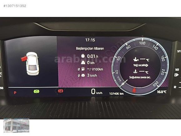 2022 Octavia 1.5 TSI e-Tec Premium 107.500 Km BOYASIZ HATASIZ