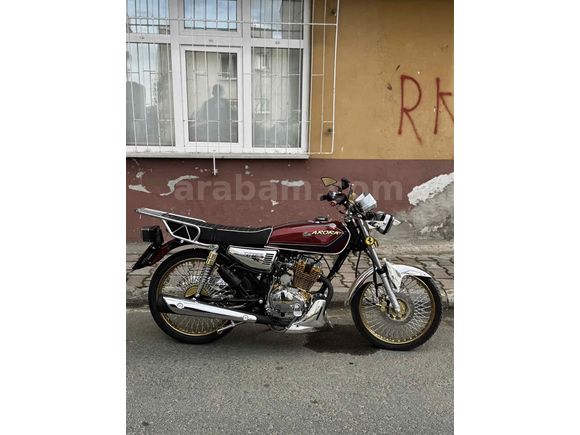 Sahibinden Arora CG RUHSATTA 50 180 kİLOMETREDE