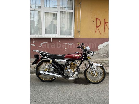 Sahibinden Arora CG RUHSATTA 50 180 kİLOMETREDE