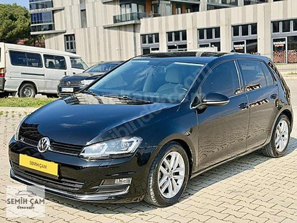 2015 Golf 1.2TSİ BMT Comfortline 105HP 117.000Km Temiz Bakımlı