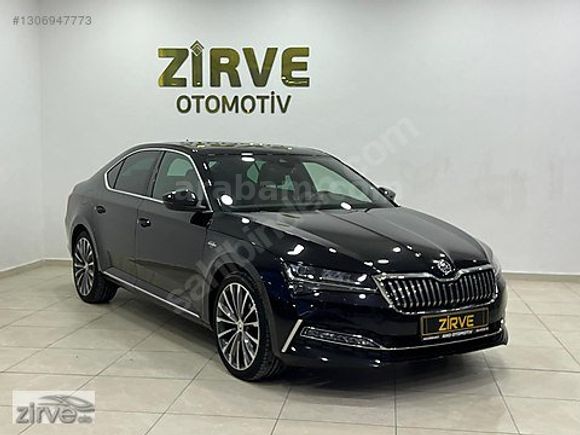 2023 SUPERB 2.0 TDI 4X4 L&K CRYSTAL BOYASIZ 118 BİNDE İÇİ TABA