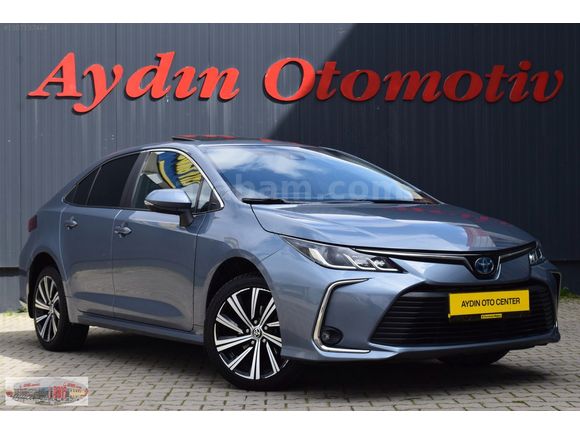 2022 TOYOTA COROLLA 1.8 HYBRİD FLAME X PACK / 94.000 KM /SUNROOF