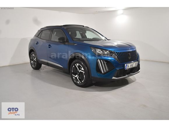 Peugeot 2008 1.2 - 2025-Kredi Kartına 12 Ay Taksit İmkanı