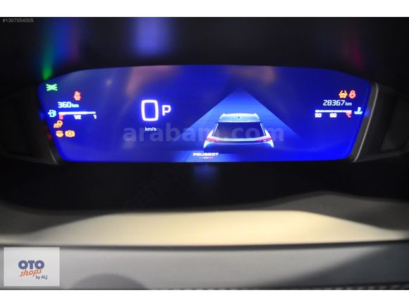 Peugeot 2008 1.2 - 2025-Kredi Kartına 12 Ay Taksit İmkanı