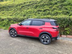 Sahibinden Citroen C3 Aircross 1.2 Hybrid Max 2025 Model  1.600 km Kırmızı