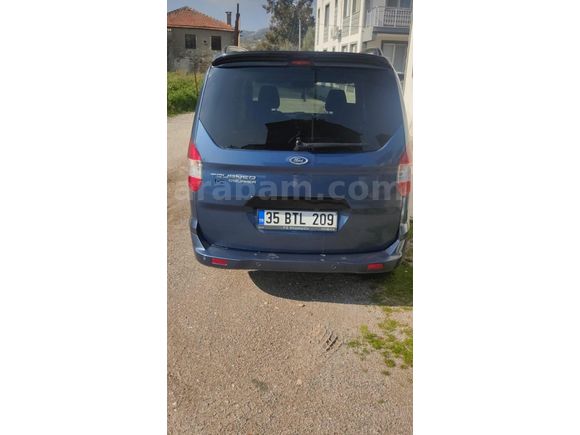 Sahibinden Ford Tourneo Courier 1.5 TDCi Titanium Plus 2023 Model  32000 km Mavi
