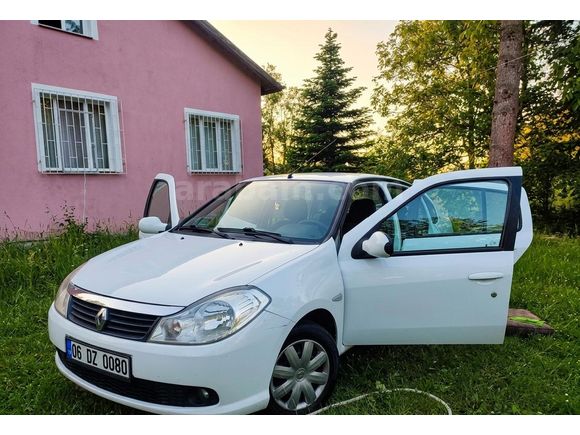 Sahibinden Renault Symbol 1.5 dCi Authentique 2012 Model  179.800 km Beyaz
