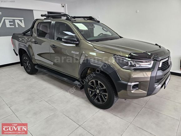 2022 TOYOTA HİLUX 2.4 D-4D INVİNCİBLE HATASIZ-K.KARTINA TAKSİT