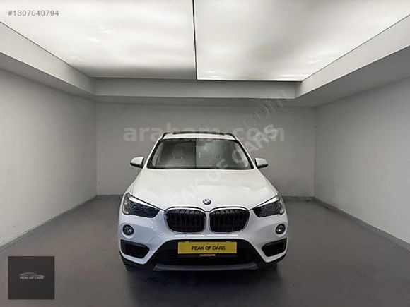 PEAK OF CARS 2018 BMW X1 1.6D sDrive PREMİUM LİNE