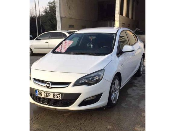 Sahibinden Opel Astra 1.6 CDTI Business 2014 Model Ankara 208.000 km Beyaz